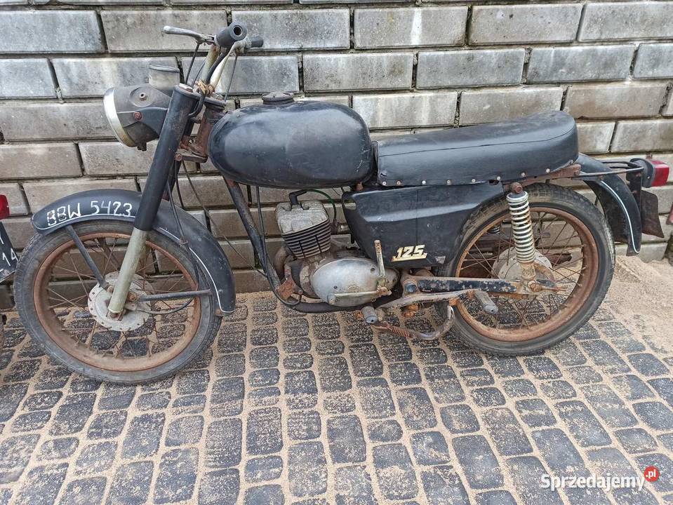 WSK 125 175 sprzedam 7 oryginalny stan do Lipki Wielkie