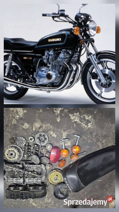 Suzuki GS750 części Wałcz