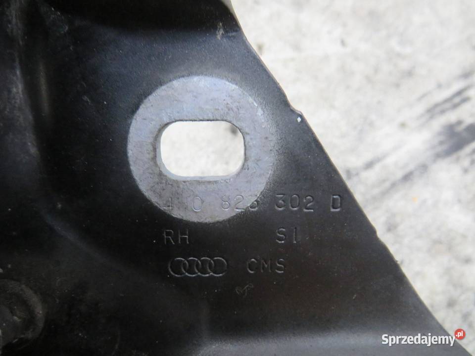 ZAWIAS MASKI PRAWY AUDI A8 D4 4H0823302D