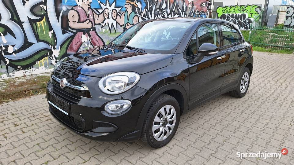 Fiat 500X 16 EtorQ Pop Star Śliczny manualna Zamość