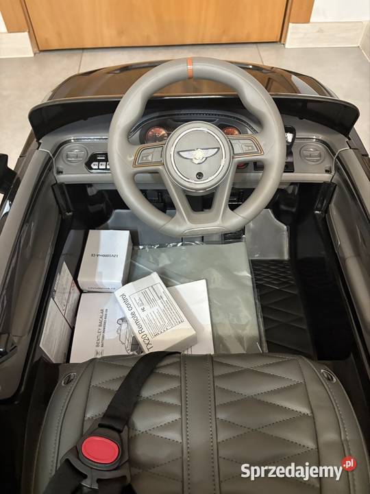 Samochód na akumulator bentley zabawka dziecka Ostrów Wielkopolski