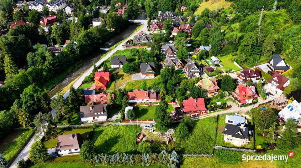 Działka budowlana Zakoapne Sprzedaż Zakopane