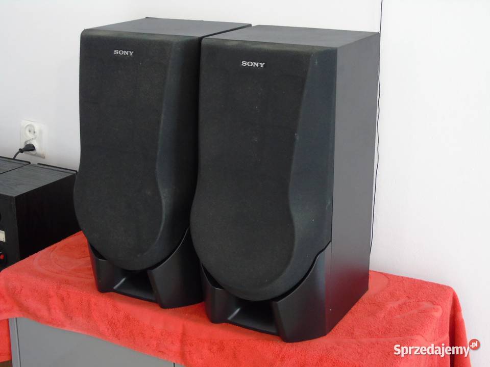 Kolumny Sony SSXB5A 2 x 200 wat WYSYŁKA Słuchawki i głośniki Jasło