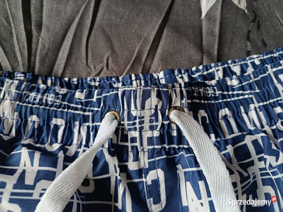 Krótkie spodenki szorty z siatką ICON Dsquared2 Białystok