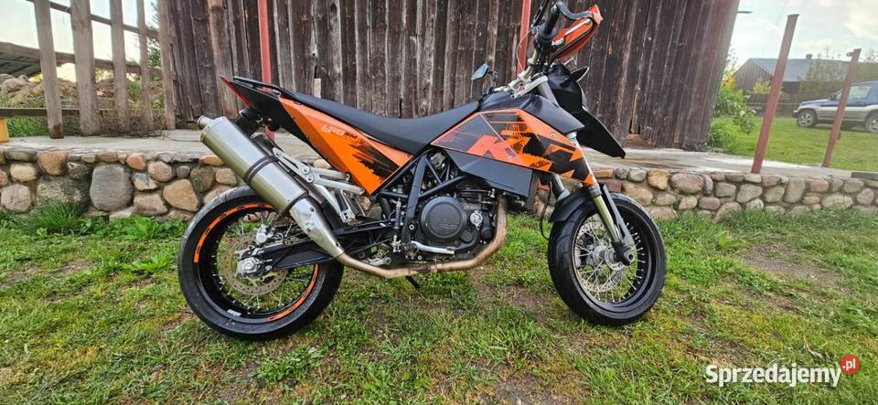 KTM 690 Supermoto Lipsk