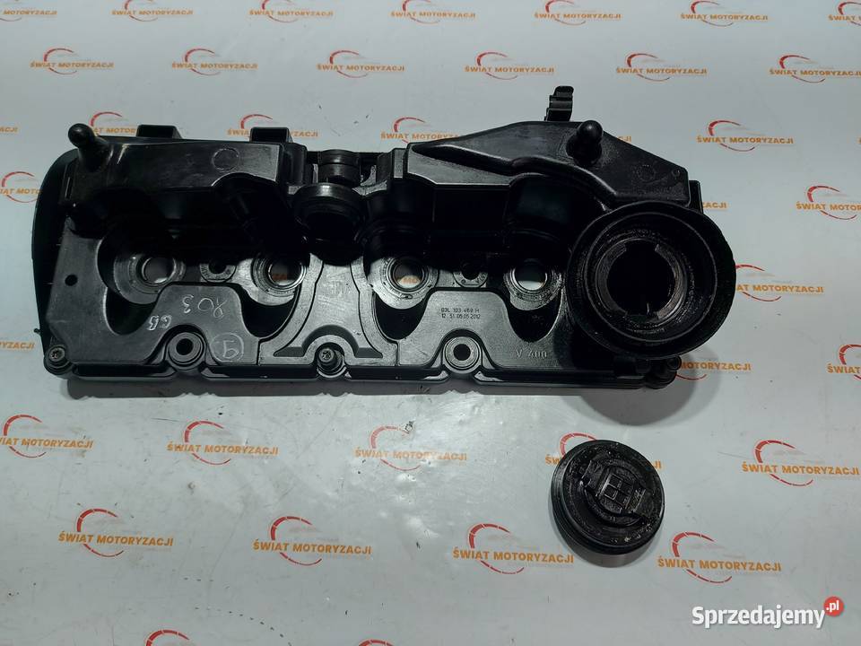 A3 LEON FABIA RAPID 16 TDI CAYN pokrywa zaworów Kielce