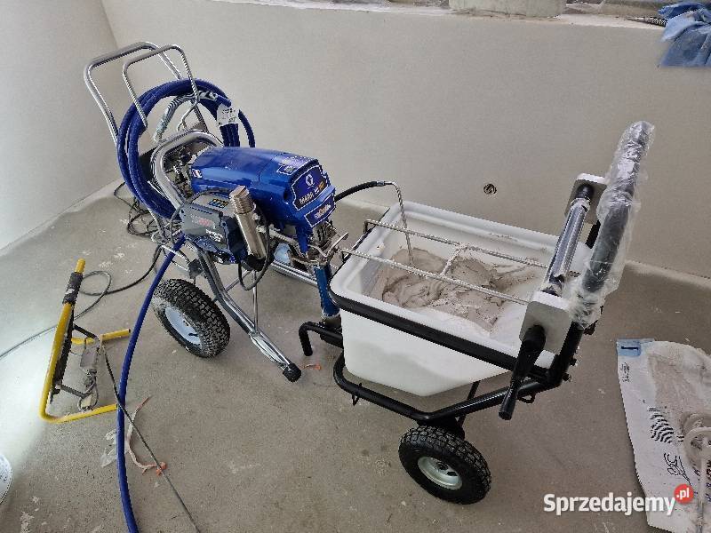 Wynajem Agregat malarsko szpachlarski Graco Mark Skórcz