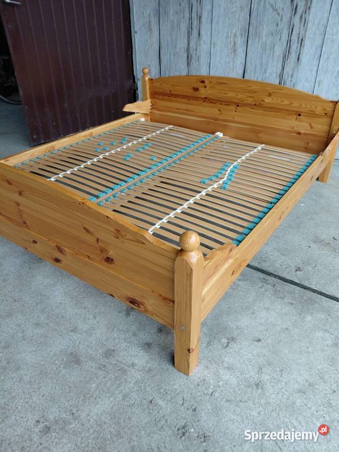 łoże sypialniane materace kratki 493 Łóżka kujawsko-pomorskie Byczyna