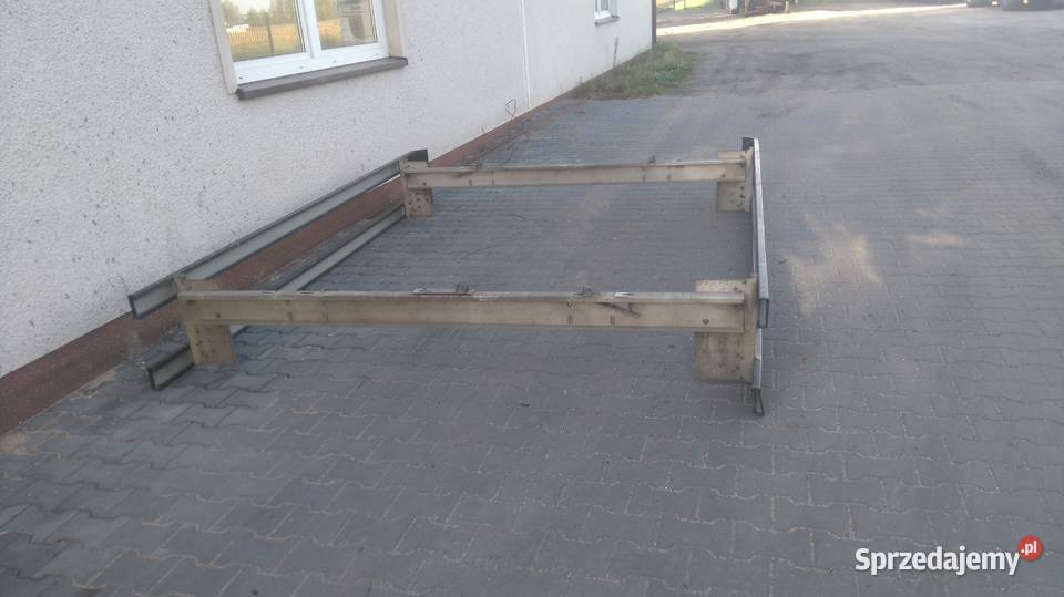 Osłona antyrowerowa do naczepy Schmitz Piotrków Trybunalski