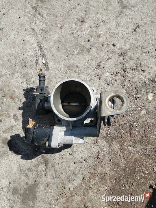 Przepustnica reno scenic