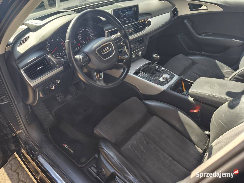 Audi A6 C7 ABT 1 właściciel manual sprowadzona Wrocław