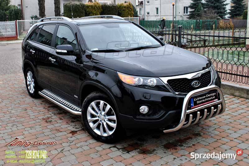 Kia Orurowanie Podesty Nowe osobowe Warszawa