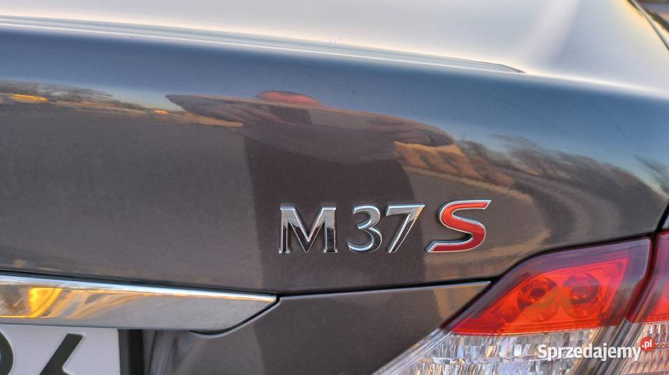 Infiniti M Infiniti M37s LPG HAK BOSE Infiniti M Kraków