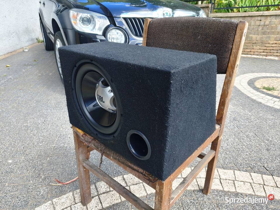Skrzynia basowa bassowa subwoofer JBL GT510 skrzynie basowe i tuby Niegowonice sprzedam