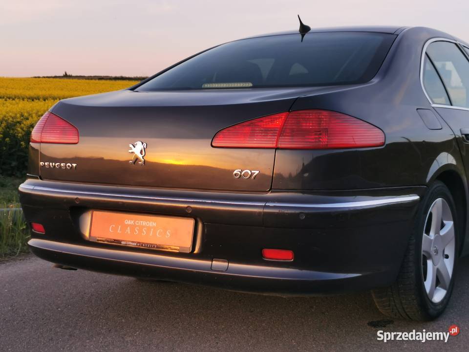 Peugeot 607 Platinum XFV V6 Lublin