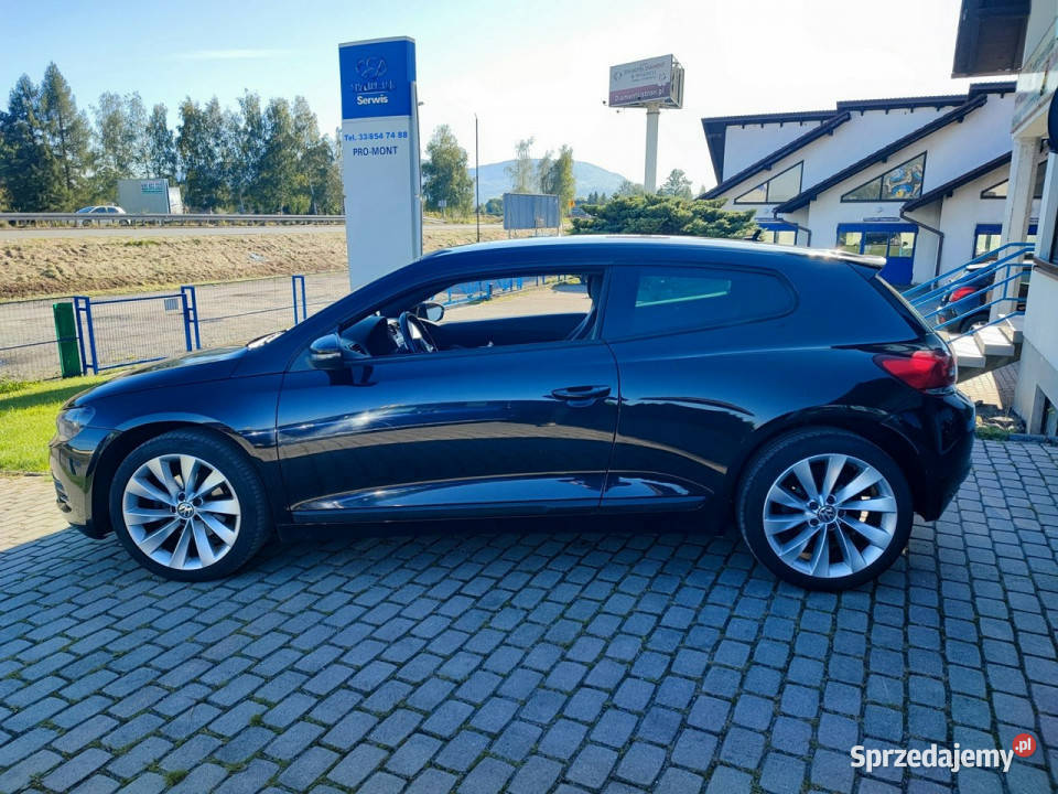 Volkswagen Scirocco Pewniak piękny i zadbany 2/3 Ustroń
