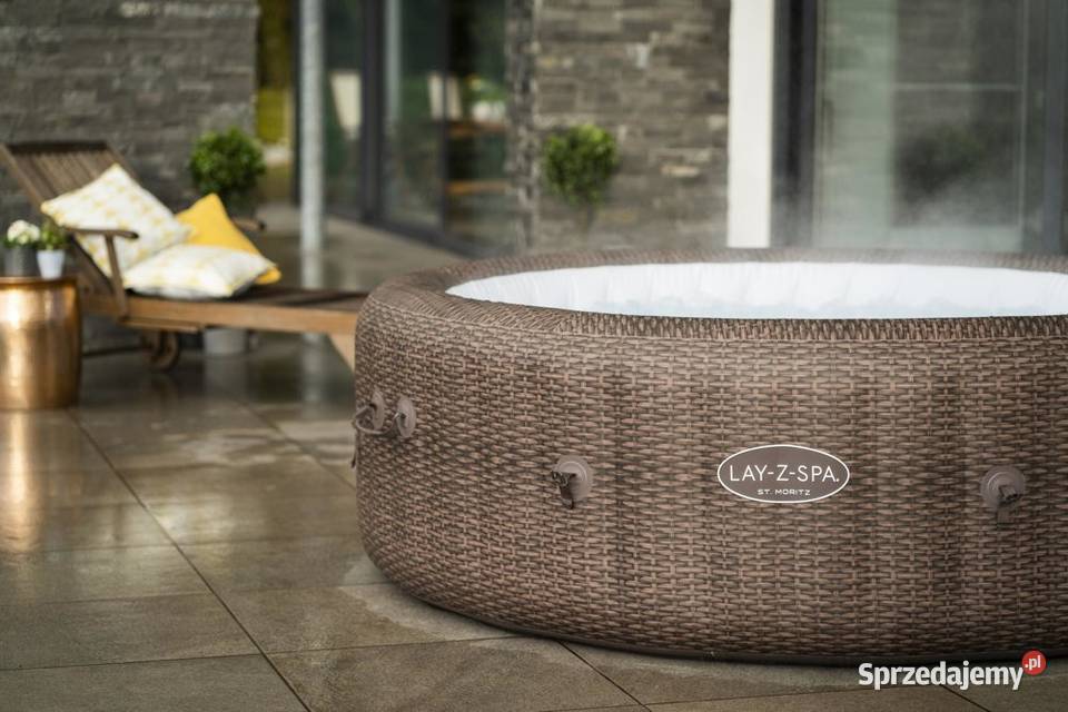 Dmuchane SPA Jacuzzi 7 osobowe 216 cm x 71 cm Lay -Z -Spa 60