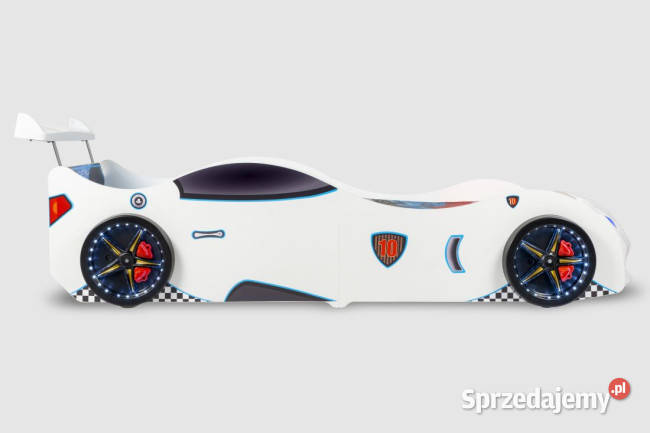 Łóżko Lambo atskids oświetlenie LED dźwięki Łódź