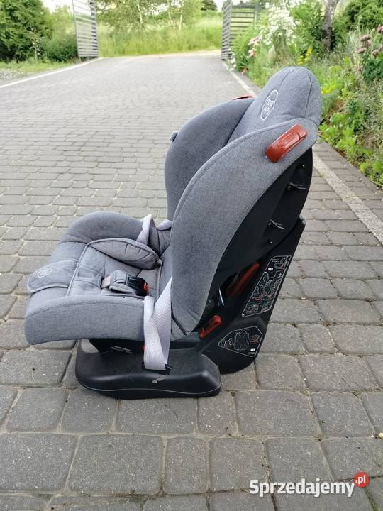 Fotelik samochodowy Coto Baby Swing Grey 925 Coto baby Strzepcz