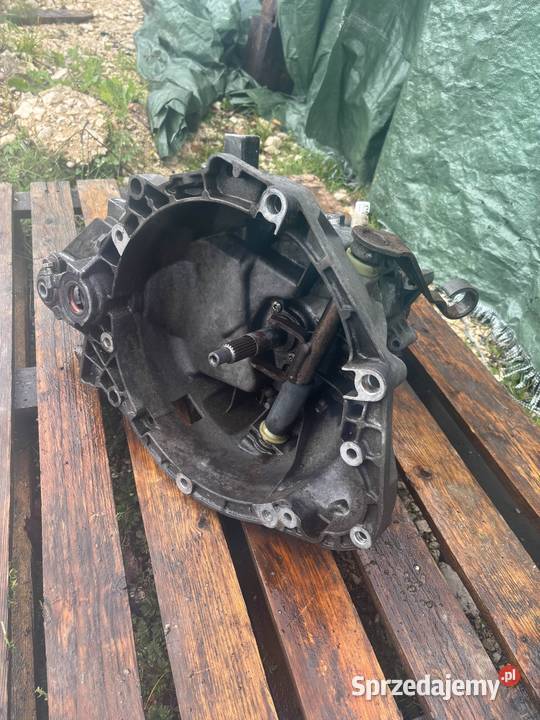 Skrzynia biegów Fiat Ducato 28 Diesel jtd Lichwin sprzedam