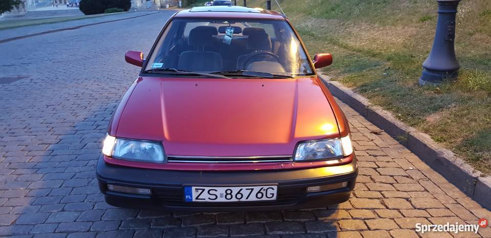 Honda civic 4 gen sedan 15 mono lpg Szczecin sprzedam