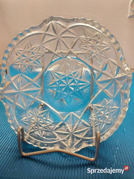 misaowocarka Invald PRL Porcelana i szkło małopolskie Bukowno