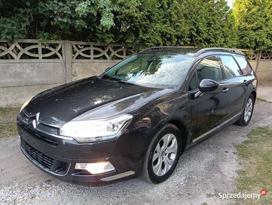 Citroen C5 combi 20 HDi Z Niemiec elektrochrom. lusterko wst. Ostrów Wielkopolski