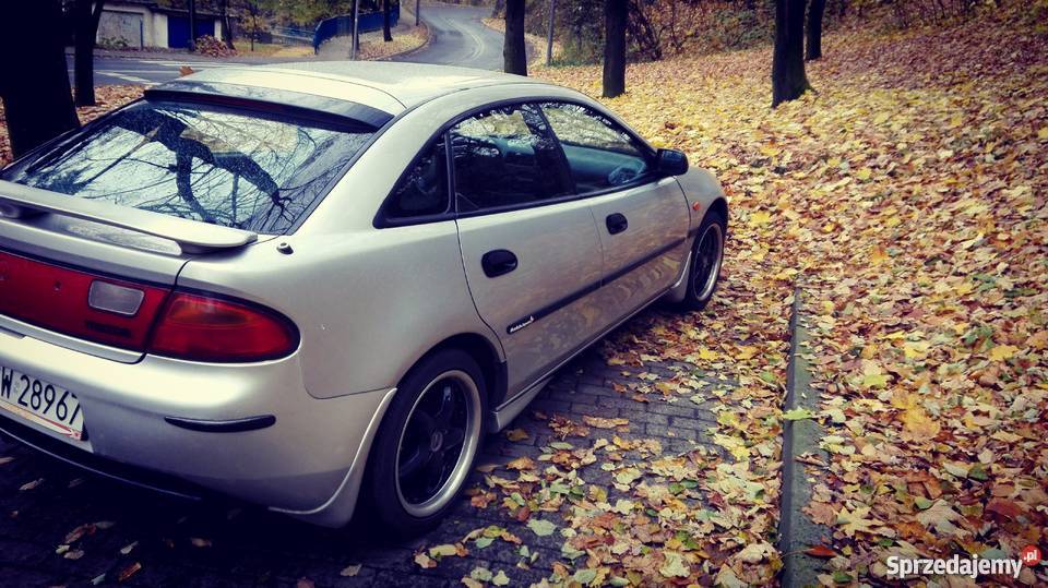 MAZDA 323F BA 15 LPG 1997 Wałbrzych