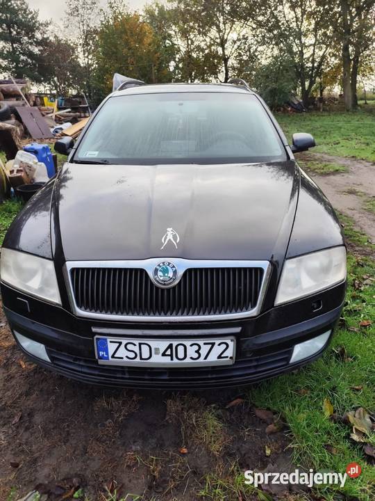Skoda octavia II Stare Ludzicko