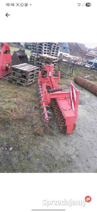 Wał crosskill Olesno