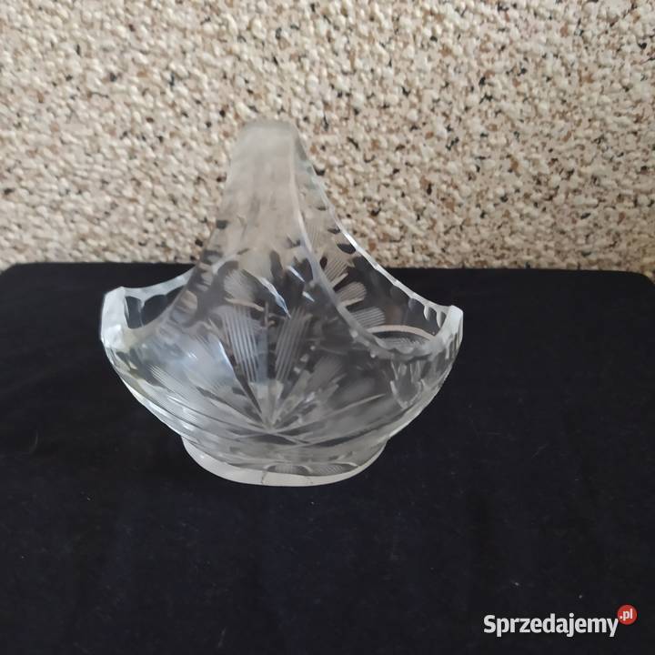 Kryształy z PRL Żyrardów sprzedam