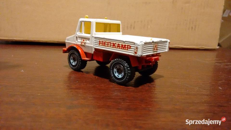 siku 1620 mercedes unimog 2514
