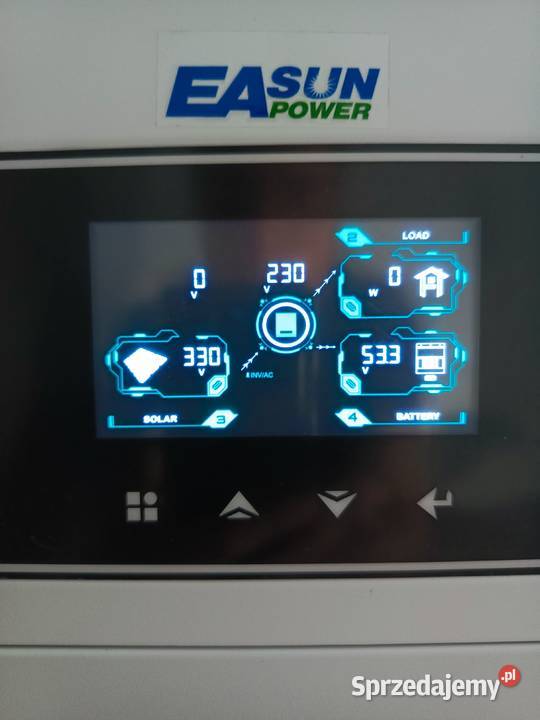FALOWNIK HYBRYDOWY INWERTER EASUN 102 kW 48 V Zawadzkie