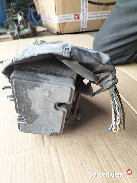 CITROEN C3 9656493580 POMPA ABS Pompy hamulcowe lubelskie Kamień-Kolonia