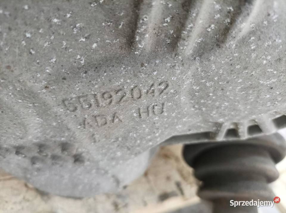 SKRZYNIA BIEGÓW 55192042 17 CDTI Opel Astra III świętokrzyskie