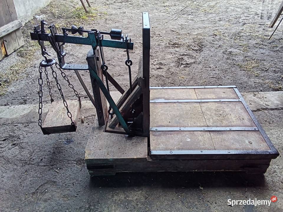 Waga rolnicza do 200 Pozostałe Lipno