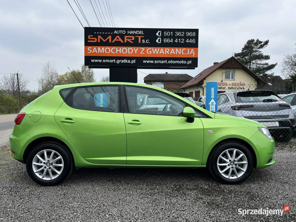 Seat Ibiza Ledy Navi Podgrzewane Fotele Rydułtowy
