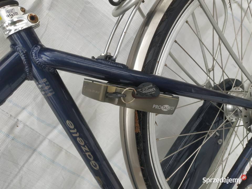 Rower aluminiowy 28 Gazelle Davos Shimano Nexus mazowieckie Warszawa