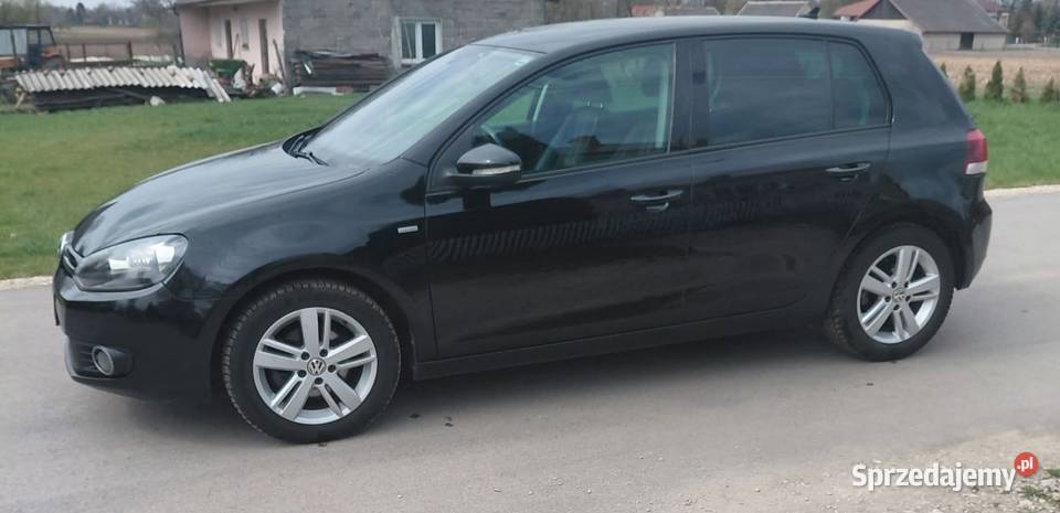 Vw Golf VI 20TDI 2013 Super Stan ESP sprzedam
