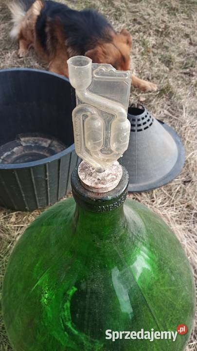 Dwa balony na wino 54 i 50 litrów sztukę łódzkie Łódź