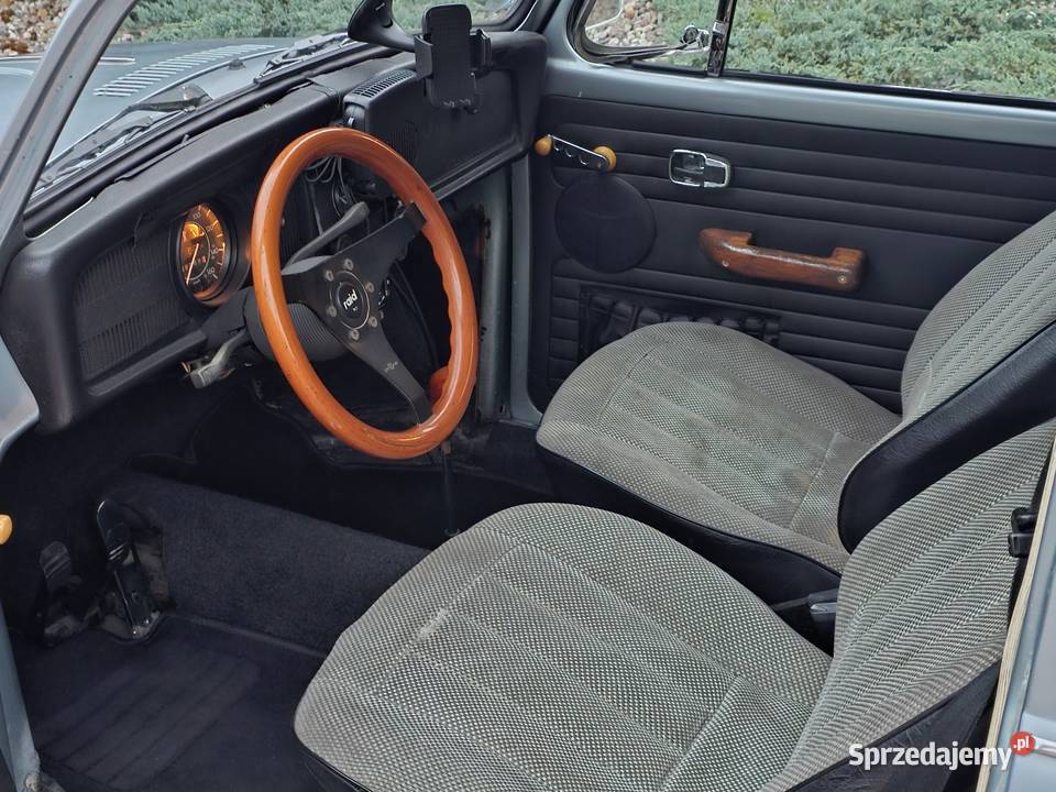 VW Volkswagen Garbus 1300 13L 44 benzyna zadbany Garbus mazowieckie sprzedam