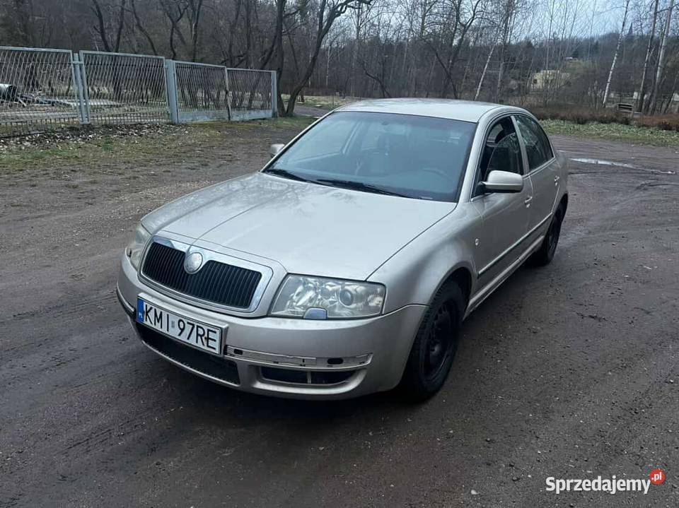 Skoda superb 19tdi diesel Bytom