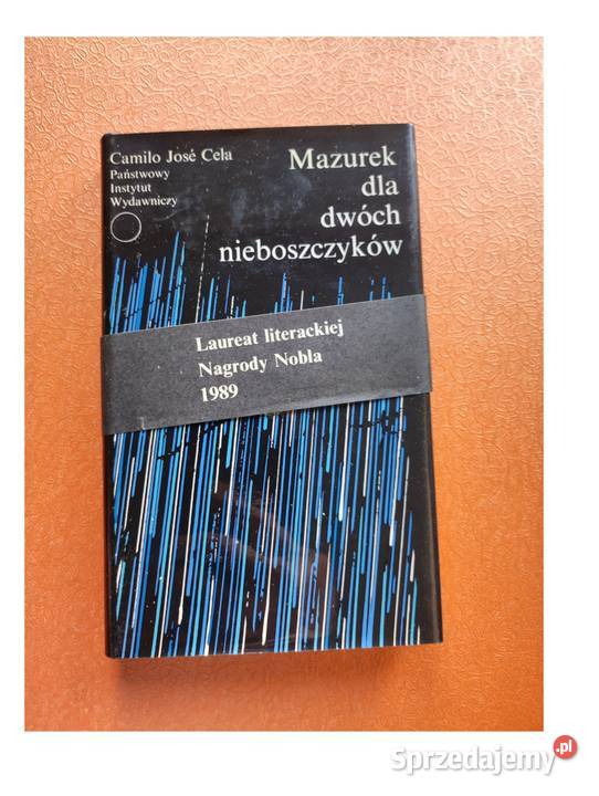 Camilo Jos Cela Mazurek dwóch nieboszczyków Kielce