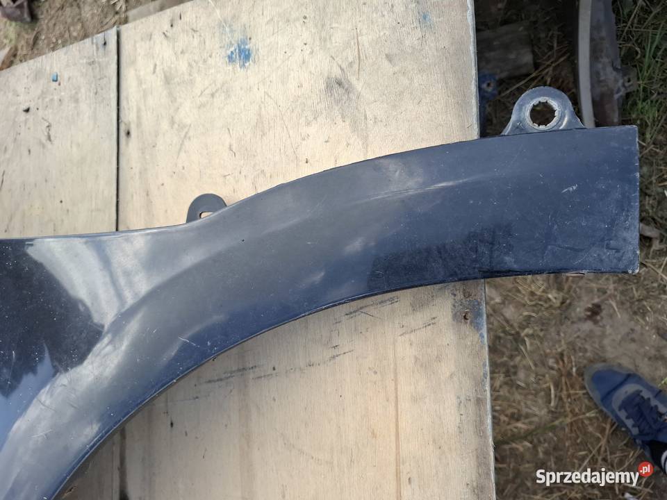 Błotnik Lewy Citroen C4 lubelskie Wisznice sprzedam