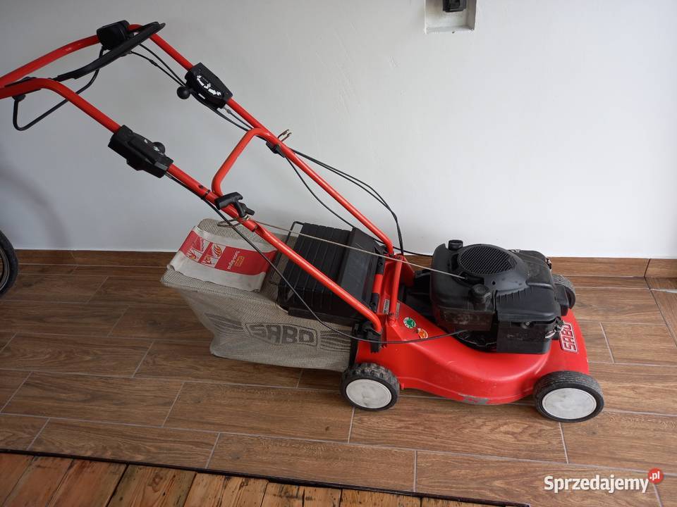 Kosiarka spalinowa Sabo 43 Vario kosz naped
