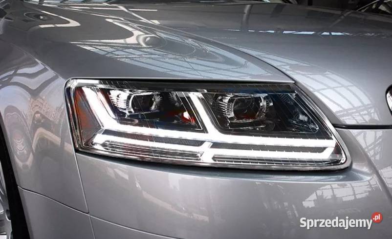 NOWE lampy przednie lampa przód Audi A6 C6 2004 Lampy przednie łódzkie Bełchatów sprzedam