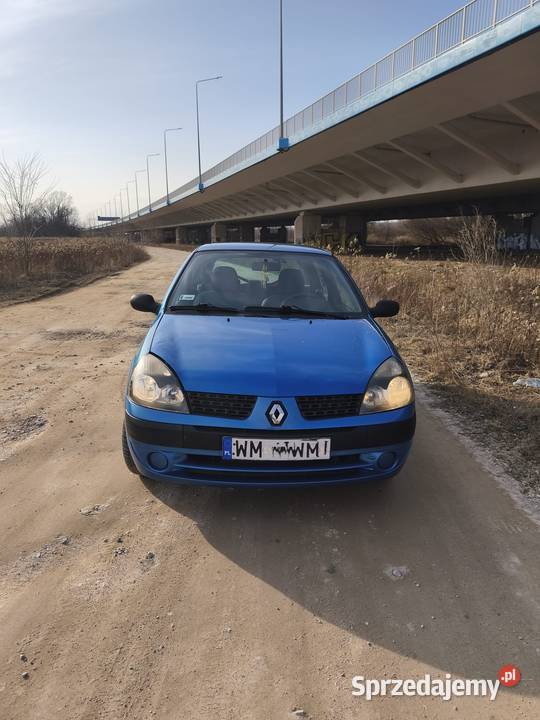 Renault Clio II 12 benzyna Warszawa