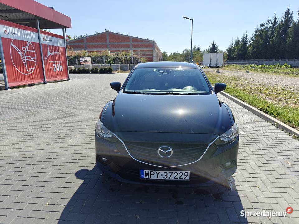 Mazda 6 Skypassion IELoop gniazdo USB