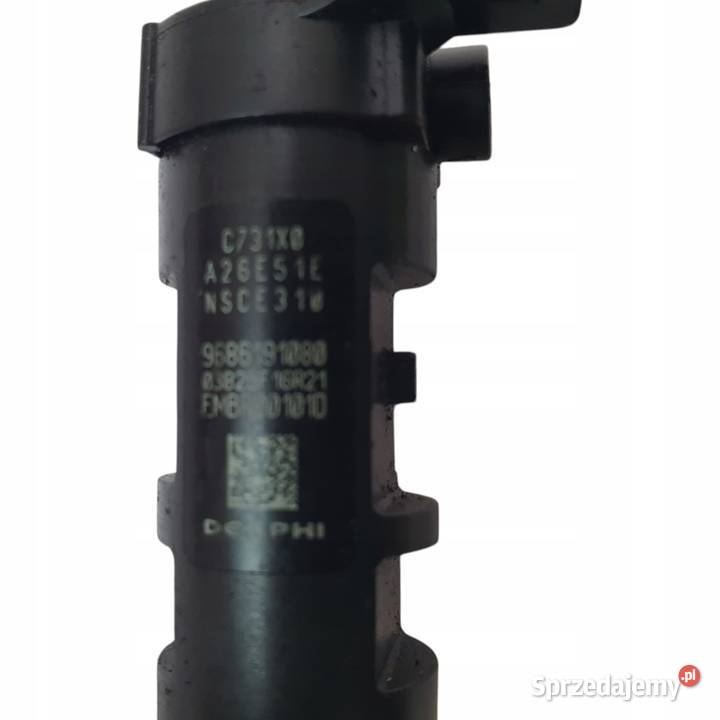 WTRYSKIWACZ wtrysk Ford Kuga 20 TDCI 9686191080 Chełm sprzedam