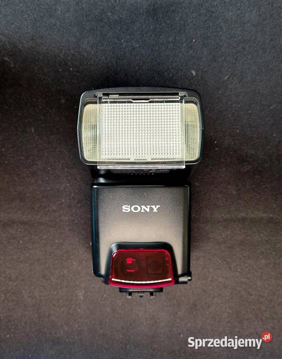 lampa błyskowa Sony typ A pokrowiec Rybnik sprzedam